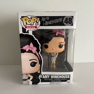 Funko Pop Amy Winehouse Vinyl Figure